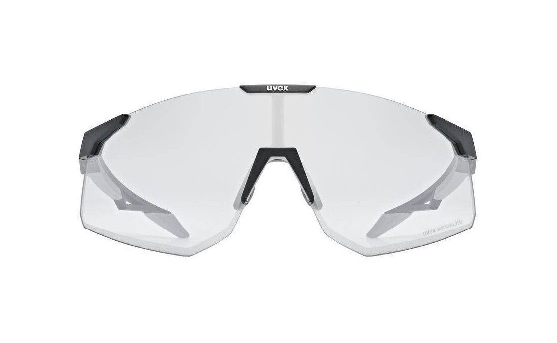 Uvex Pace Perform V Black Matt / Ltm. Silver