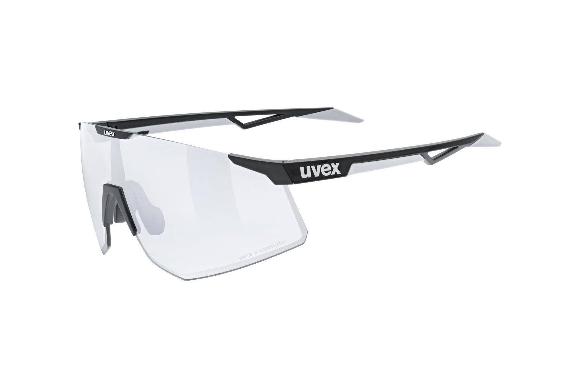 Uvex Pace Perform V Black Matt / Ltm. Silver