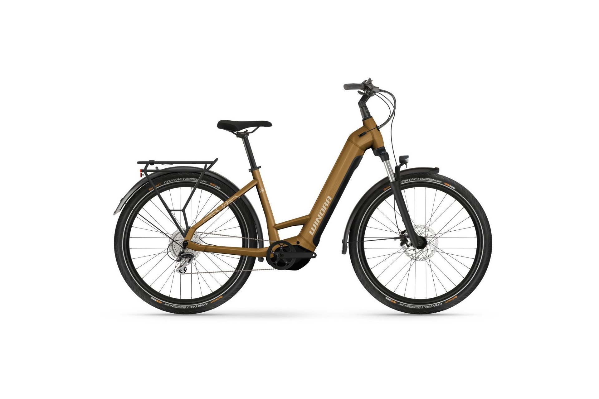 Winora Yucatan X8 - 720 Wh - 27,5 Zoll - Tiefeinsteiger - 2024