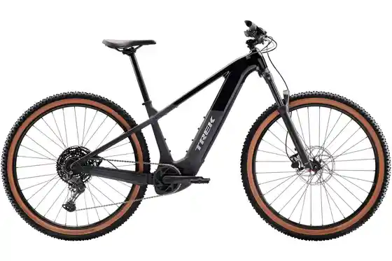 Schwarz - E-Bike-Pedelec - Trek Powerfly+ 4 Gen 5 - 800 Wh - 29 Zoll - Diamant