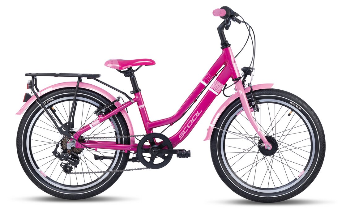 S'cool chiX twin 20 7-Gang - 20 Zoll - Tiefeinsteiger - 2025