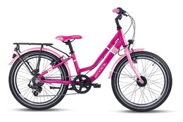 S'cool chiX twin 20 7-Gang - 20 Zoll - Tiefeinsteiger - 2025