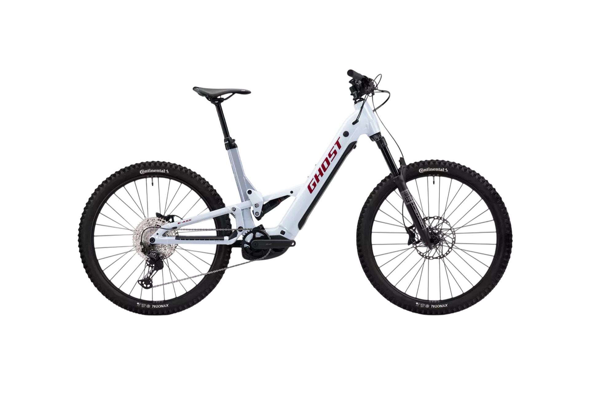 Ghost E-ASX Advanced Low - 800 Wh - 27,5 Zoll - Fully
