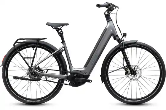 Riemenantrieb - E-Bike-Pedelec - Cube Supreme RT Hybrid Deluxe EX 600 - 600 Wh - 28 Zoll - Tiefeinsteiger - 2027