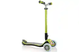 Globber Elite Deluxe Flash Lights, mit Leuchtrollen