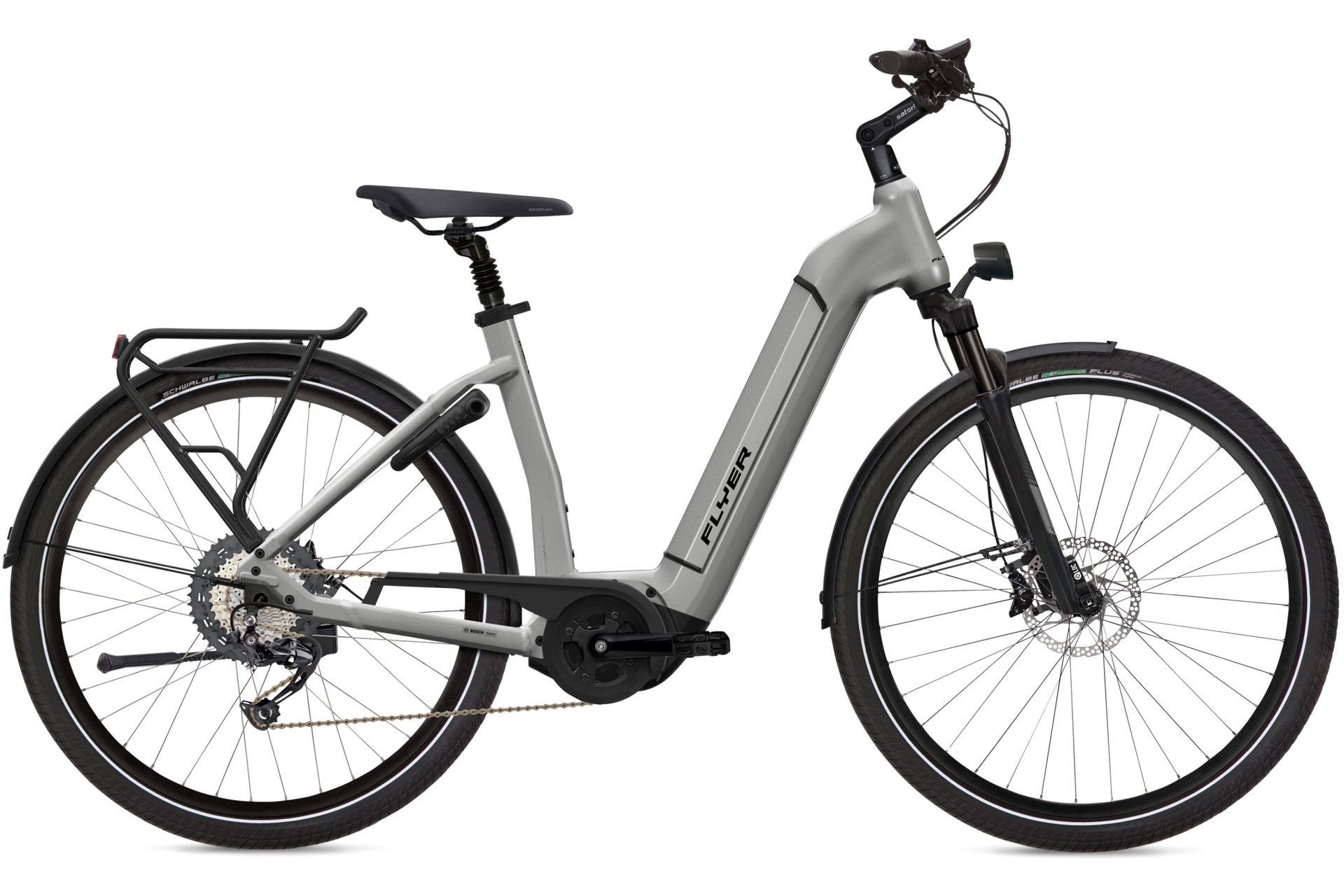 Flyer Gotour6 3.10 Comfort - 500 Wh - 28 Zoll - Tiefeinsteiger - 2024