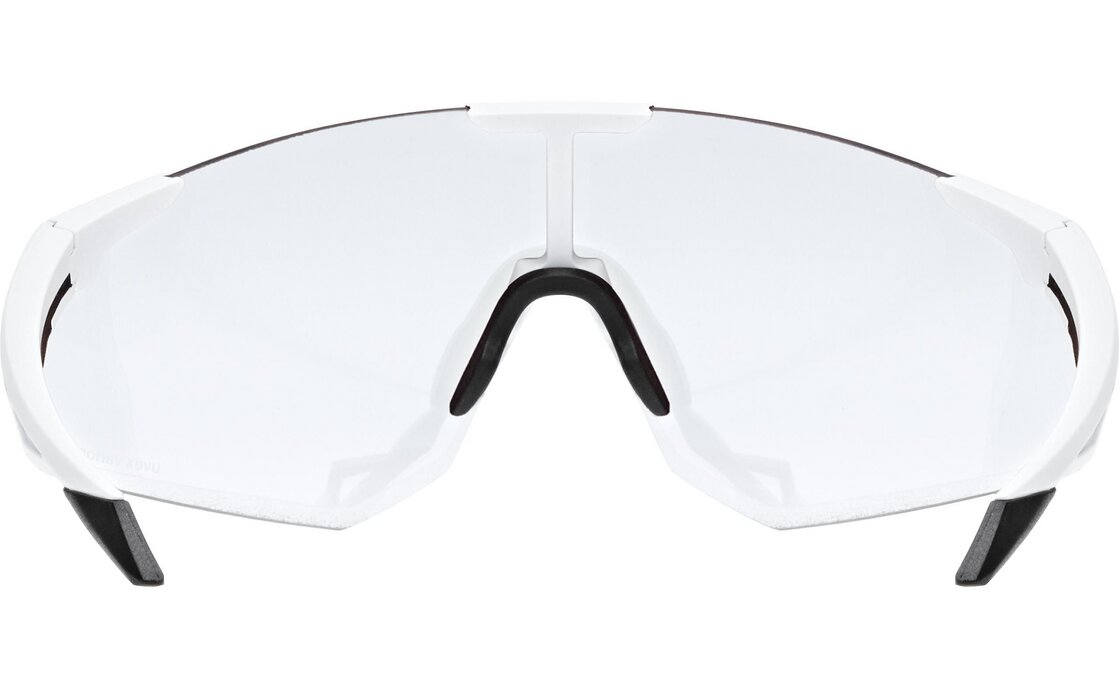 Uvex Pace Perform V White Matt / Ltm. Silver