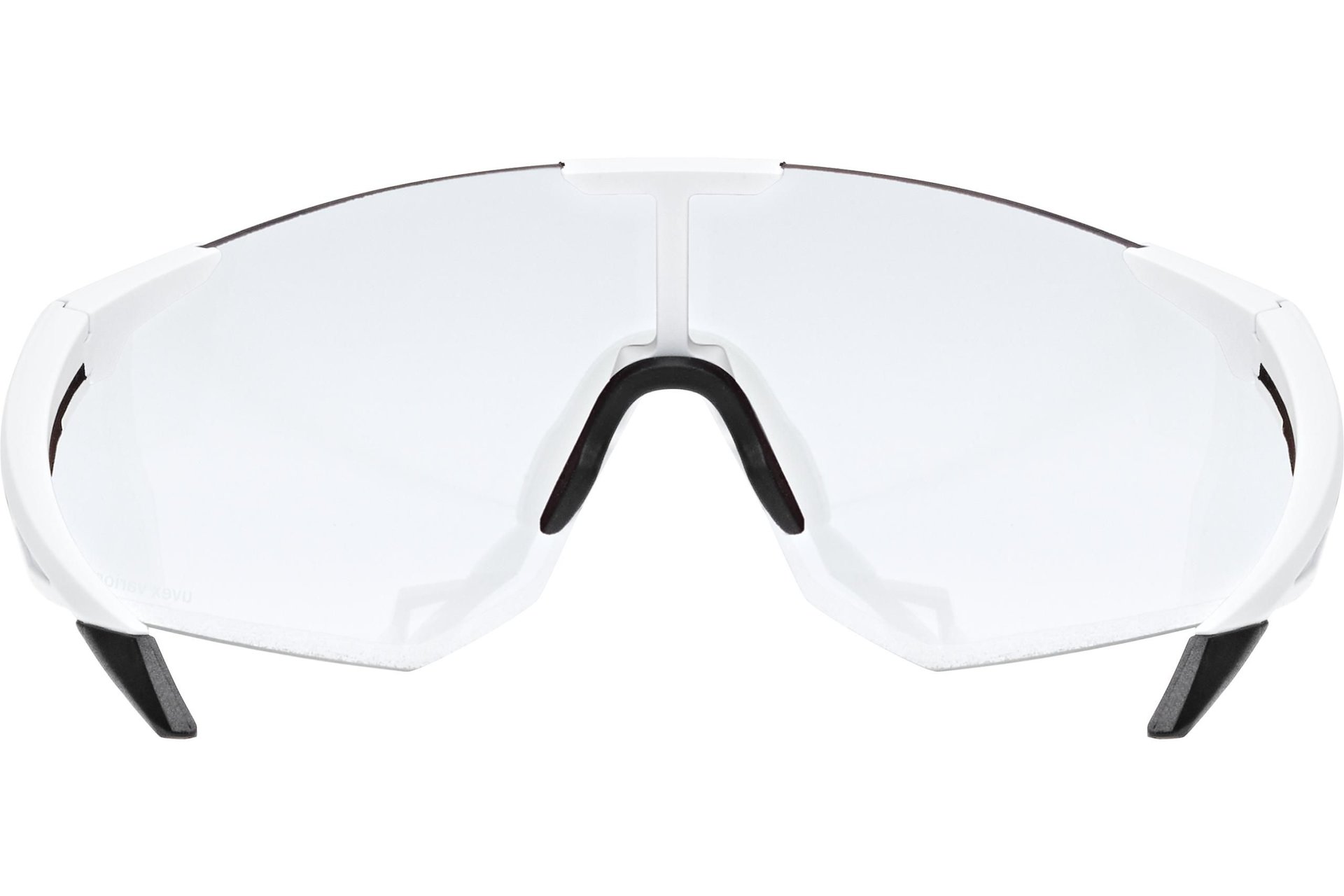 Uvex Pace Perform V White Matt / Ltm. Silver