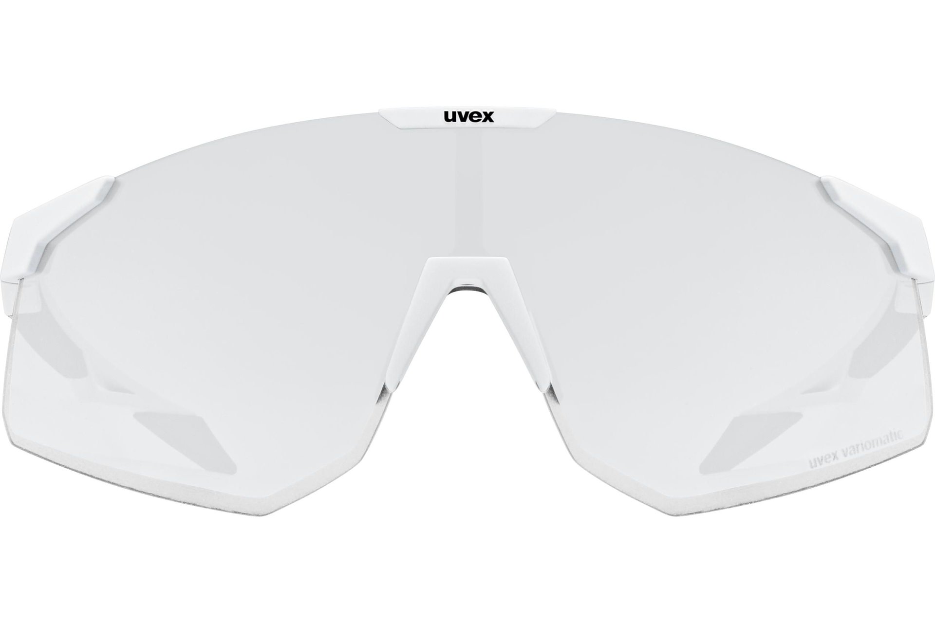 Uvex Pace Perform V White Matt / Ltm. Silver