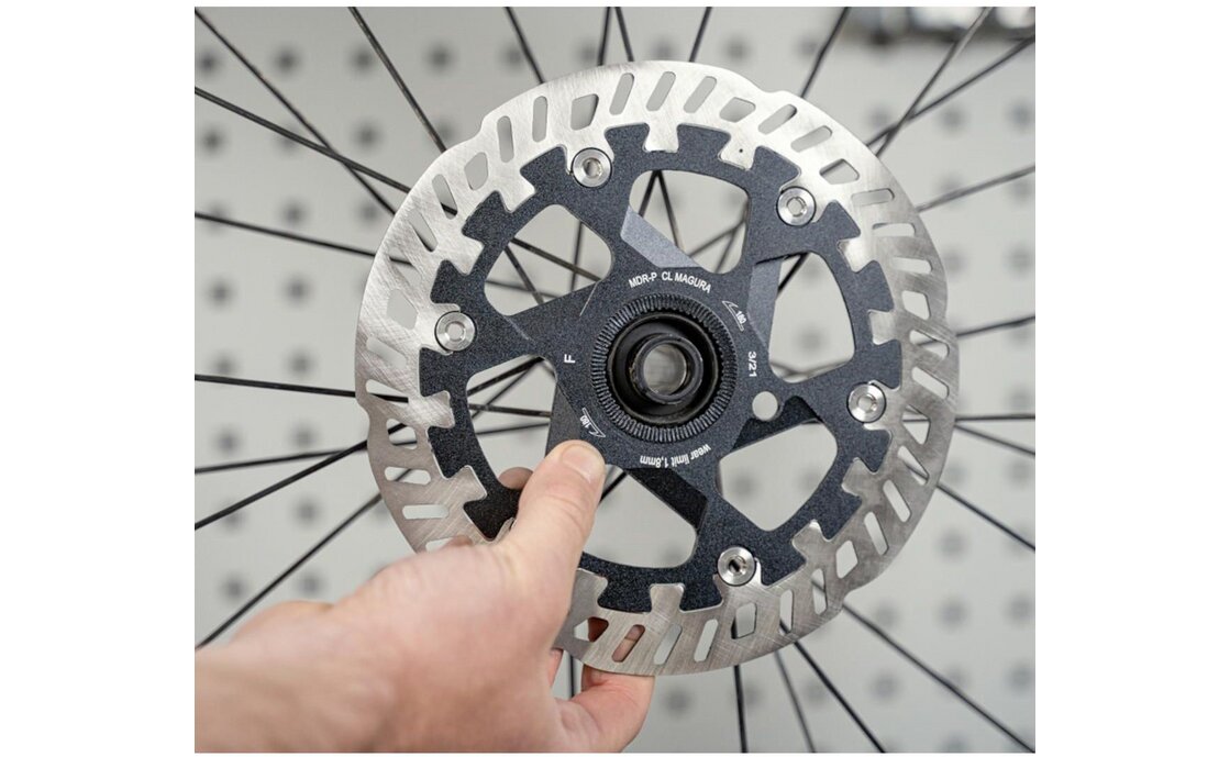 Magura Bremsscheibe MDR-P Center-Lock für TA, 203 mm