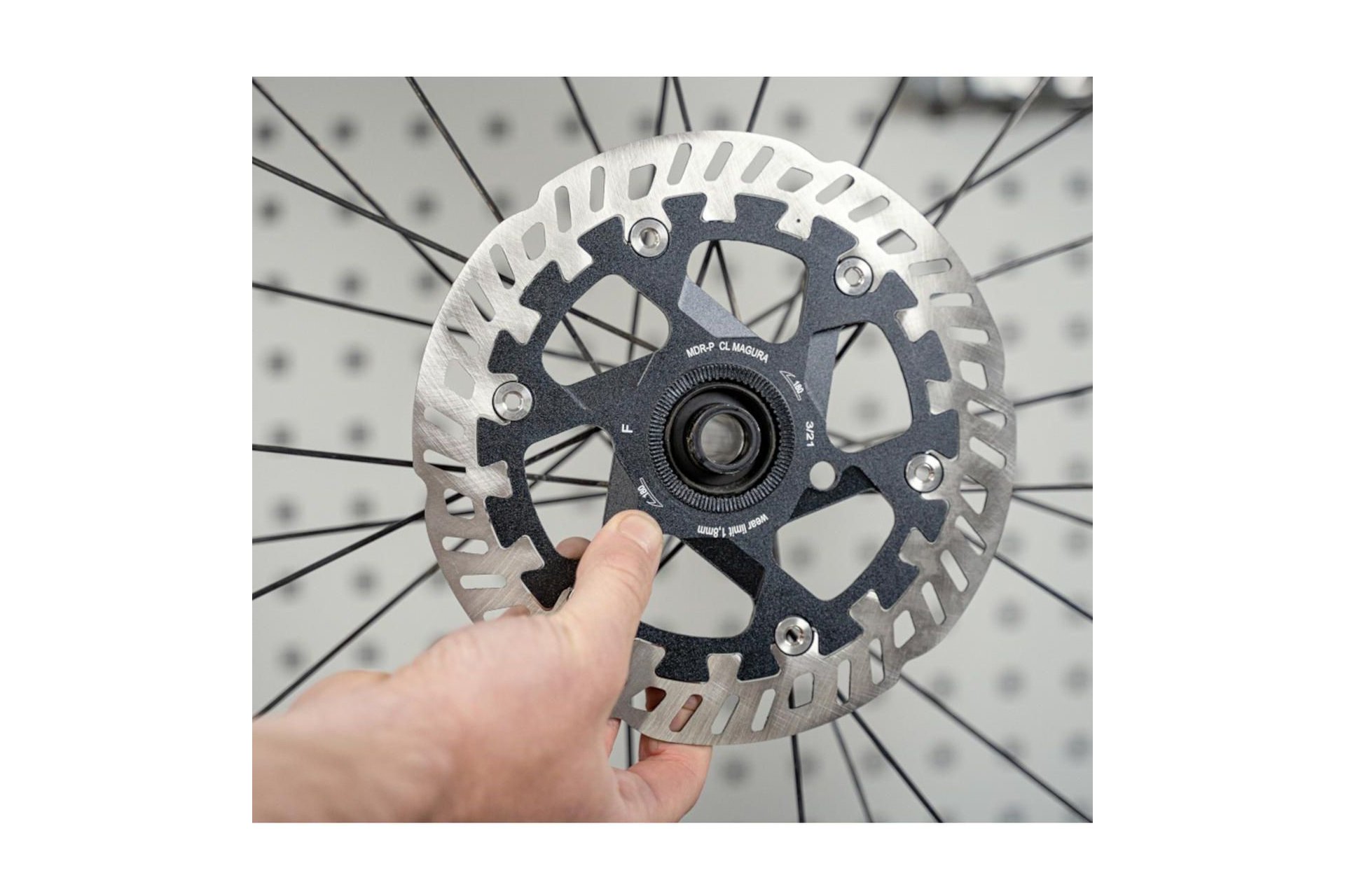 Magura Bremsscheibe MDR-P Center-Lock für TA, 203 mm