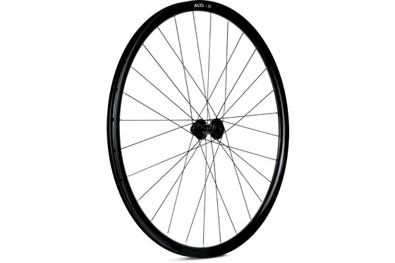 XXL Sale % - Cube ACID Vorderrad Gravel Race HPA 622x25 12x100 J-Bend CL 28H
