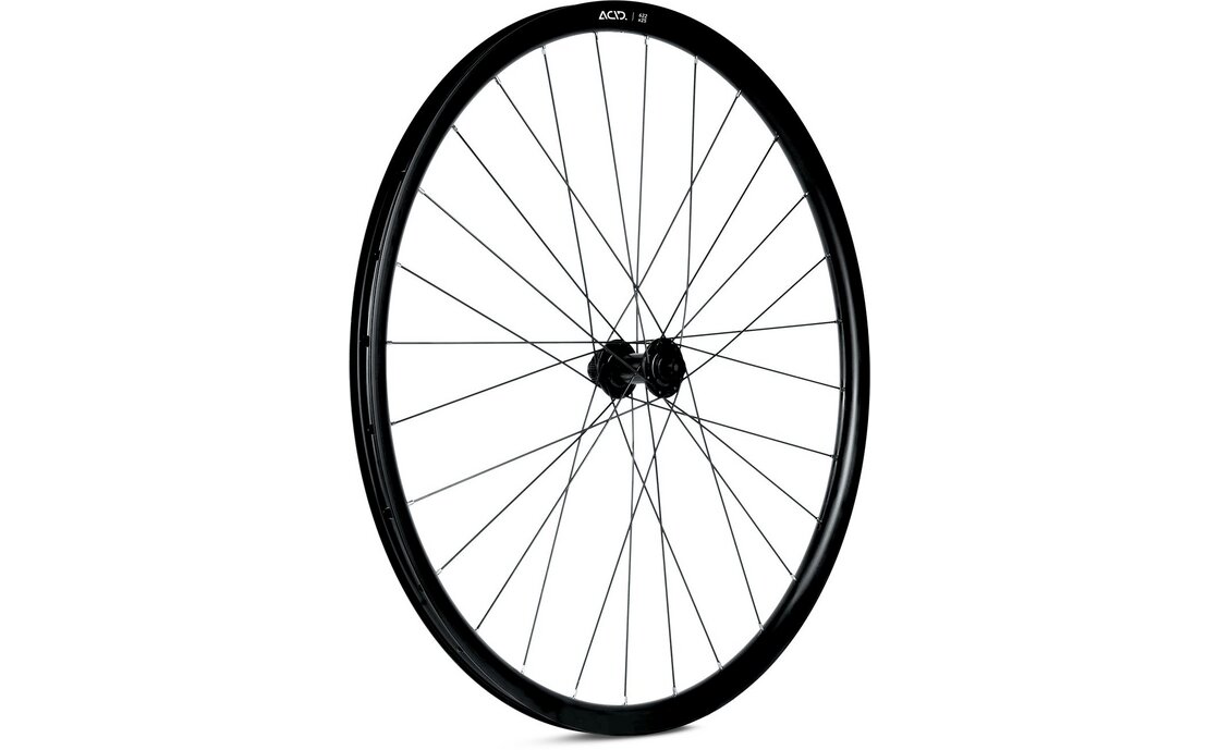 Cube ACID Vorderrad Gravel Race HPA 622x25 12x100 J-Bend CL 28H