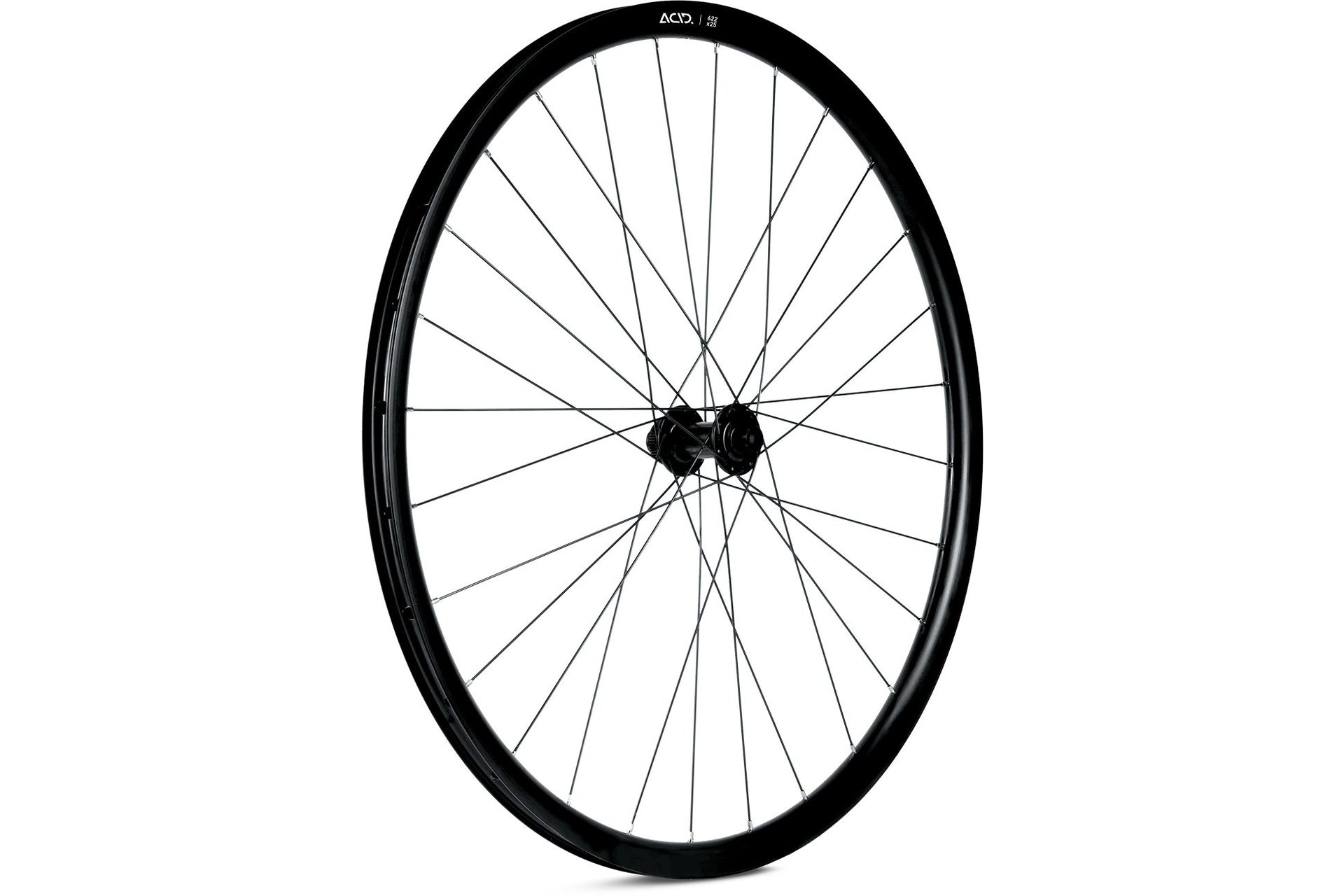 Cube ACID Vorderrad Gravel Race HPA 622x25 12x100 J-Bend CL 28H