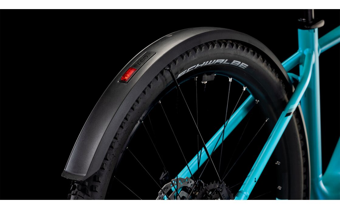 Cube Nuride Hybrid Performance 500 Allroad - 500 Wh - 28 Zoll - Diamant - 2025