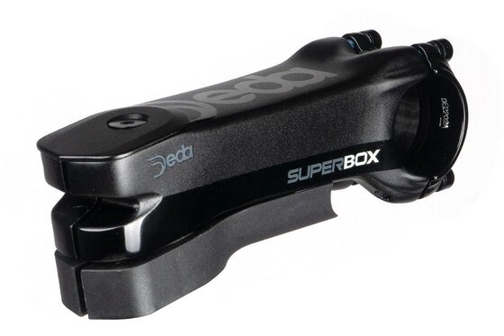 XXL Sale % - DEDA Superbox DCR Aluminium Rennrad Vorbau 1 1/8"/31,7mm/-8°