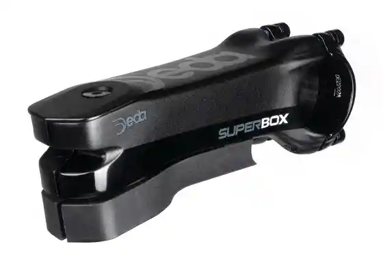 Vorbauten & Steuersätze Sale - DEDA Superbox DCR Aluminium Rennrad Vorbau 1 1/8"/31,7mm/-8°