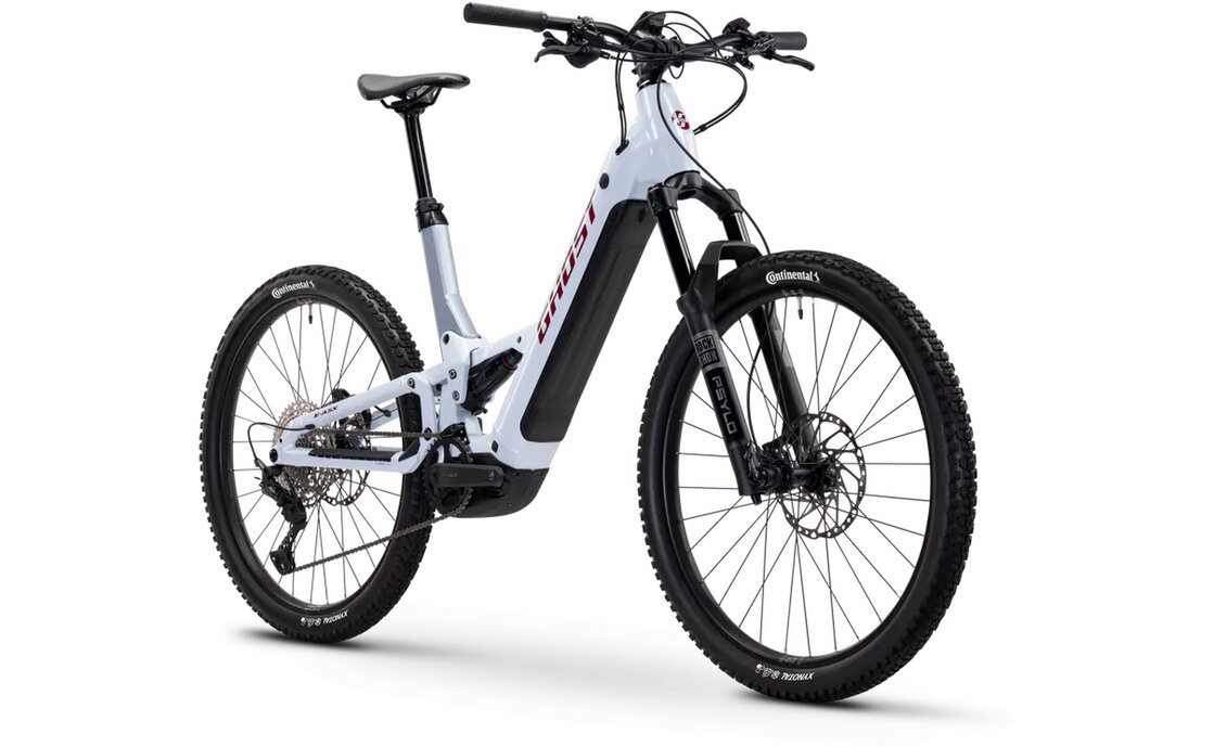 Ghost E-ASX Advanced Low - 800 Wh - 27,5 Zoll - Fully