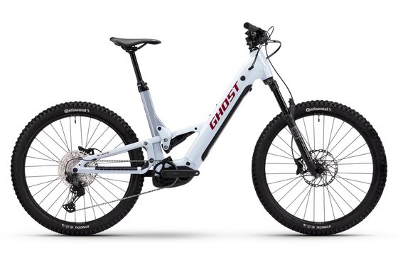 All Mountain-Trail E-Bike - Ghost E-ASX Advanced Low - 800 Wh - 27,5 Zoll - Fully