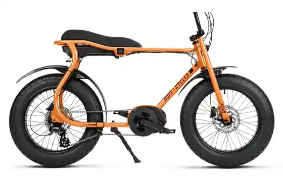 Schwarz - E-Bike-Pedelec - Ruff Cycles Lil Buddy Performance - 500 Wh - 20 Zoll