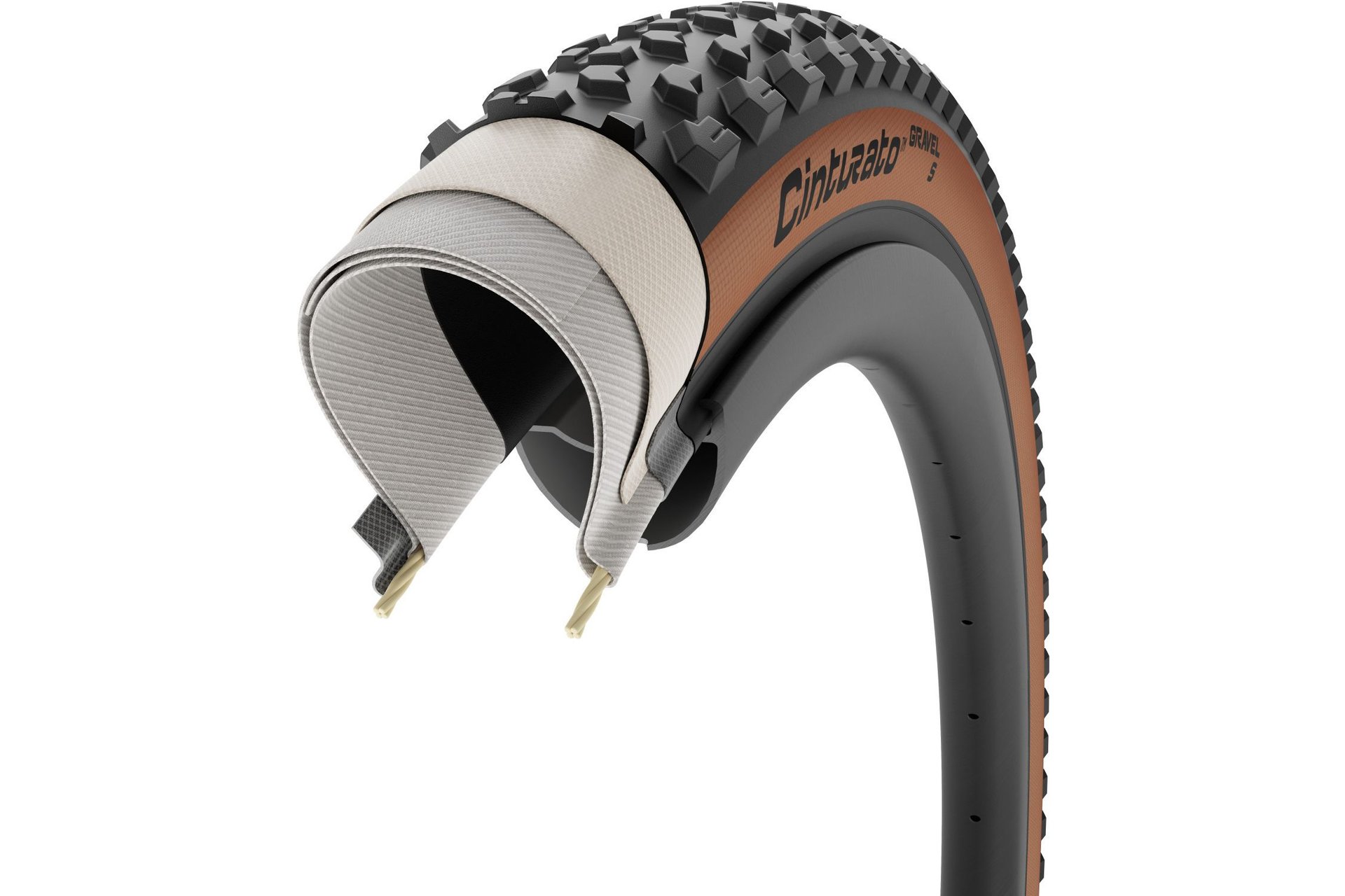 Pirelli Cinturato Gravel S 650x50B Classic TechWall SpeedGrip TLR
