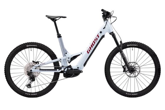Damen - E-Bike-Pedelec - Ghost E-ASX Advanced Low - 800 Wh - 27,5 Zoll - Fully