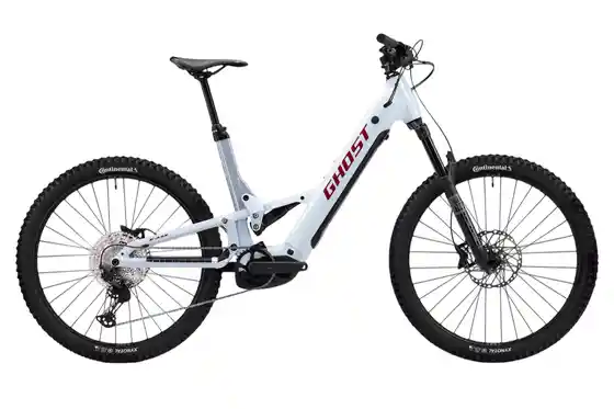 Mittelmotor - All Mountain-Trail E-Bike - Ghost E-ASX Advanced Low - 800 Wh - 27,5 Zoll - Fully