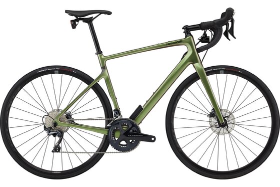 mit Beleuchtung - Rennräder - Cannondale Synapse Carbon 2 RL - 28 Zoll - Diamant - 2024