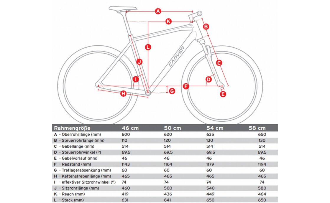 Carver Strict 130 - 29 Zoll - Diamant - 2024