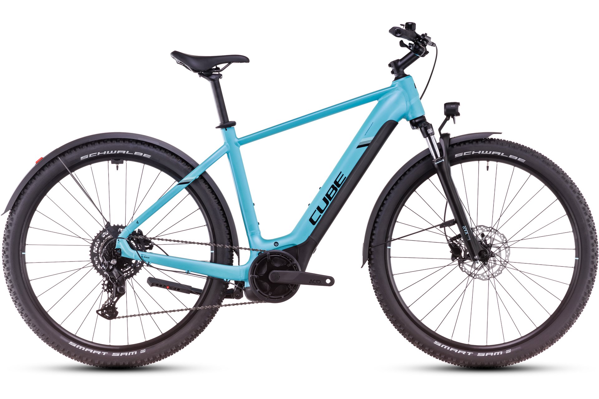 Cube Nuride Hybrid Performance 500 Allroad - 500 Wh - 28 Zoll - Diamant - 2025