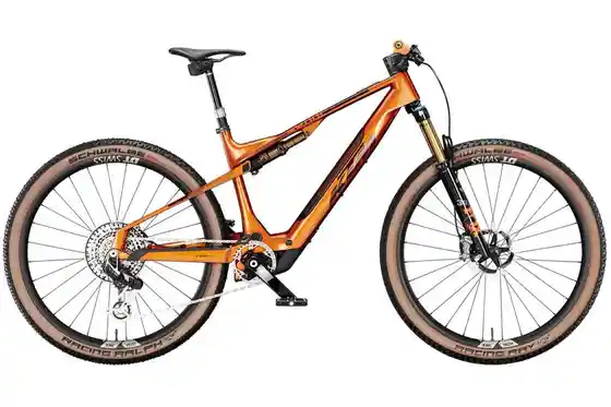 Kettenschaltung - E-Bike-Pedelec - KTM Macina Scarp SX Exonic - 400 Wh - 29 Zoll - Fully