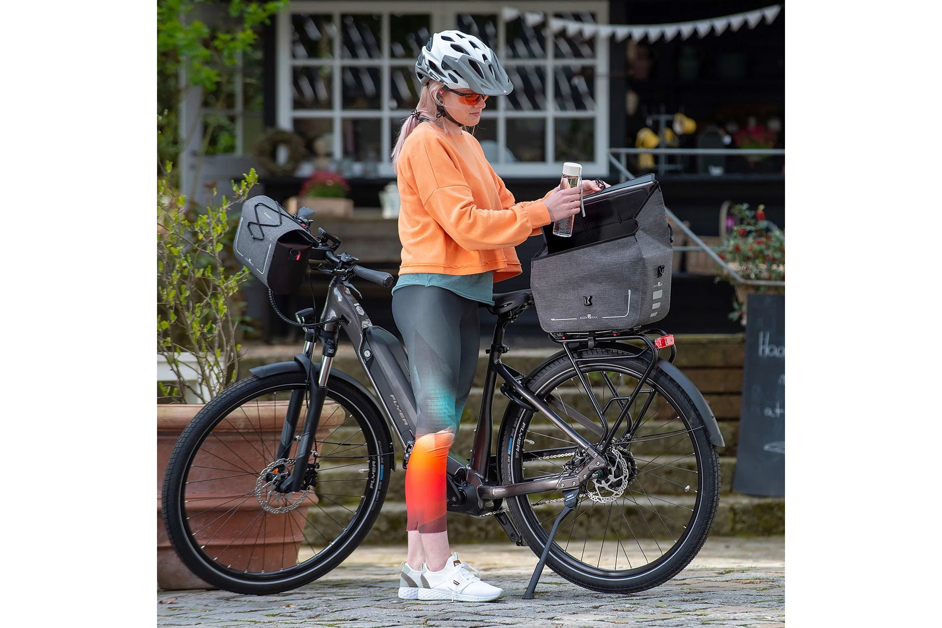 KLICKfix by Rixen&Kaul Frontgepäckträger Vario Rack Sport