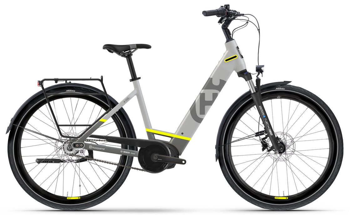Husqvarna Grand Towner 4 FW - 500 Wh - 28 Zoll - Tiefeinsteiger - 2024