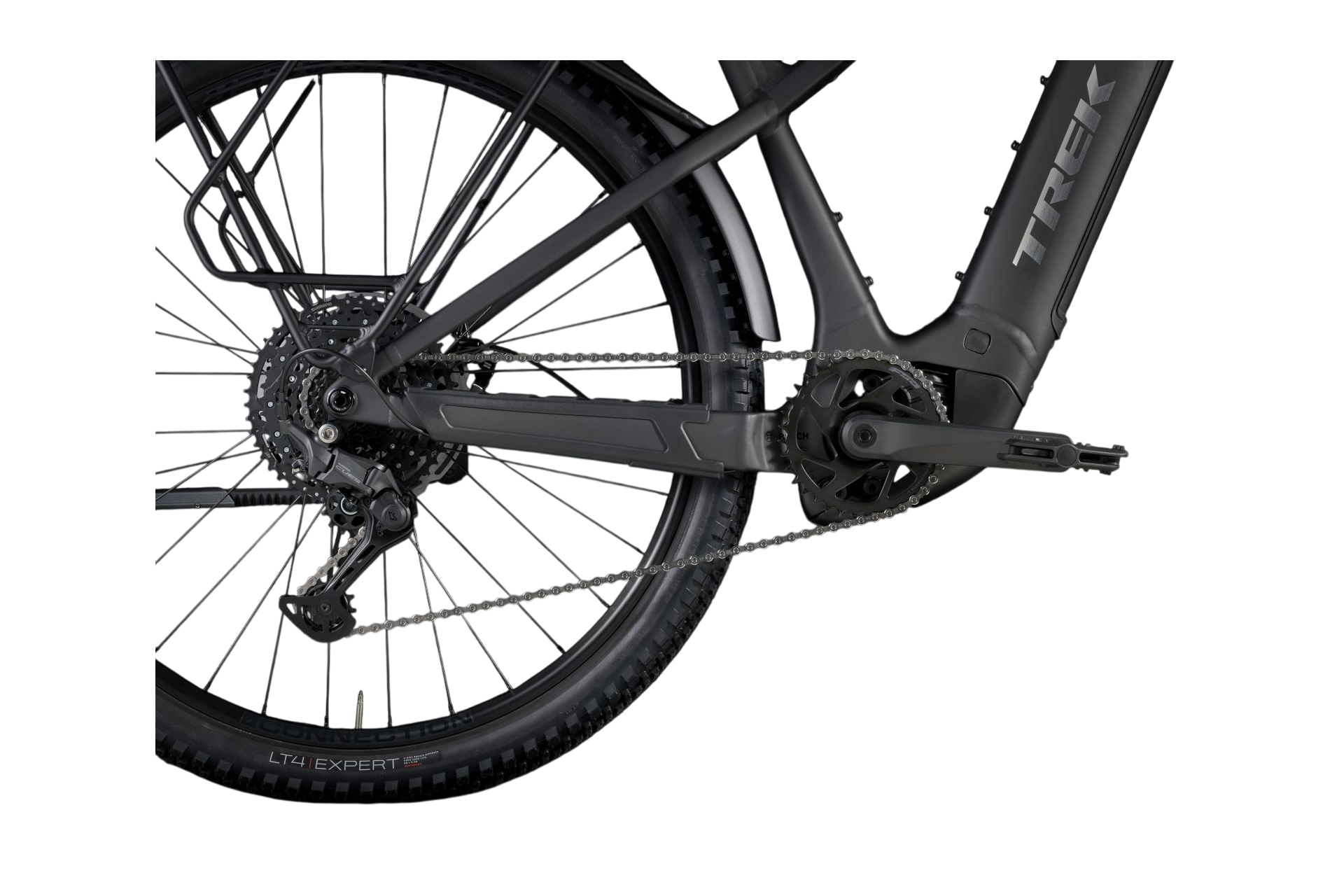 Trek Powerfly+ 4 Equipped Gen 5 - 800 Wh - 27,5 Zoll - Diamant - 2026