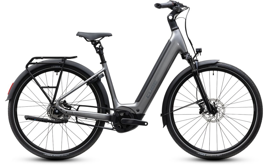 Cube Supreme RT Hybrid Deluxe EX 600 - 600 Wh - 28 Zoll - Tiefeinsteiger - 2027