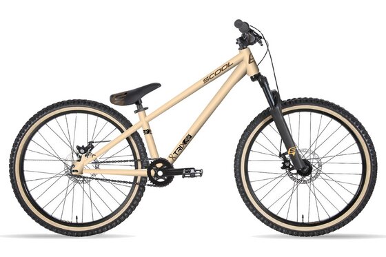 S'cool - S'cool XtriX Dirt 20 1-Gang - 20 Zoll - Dirt