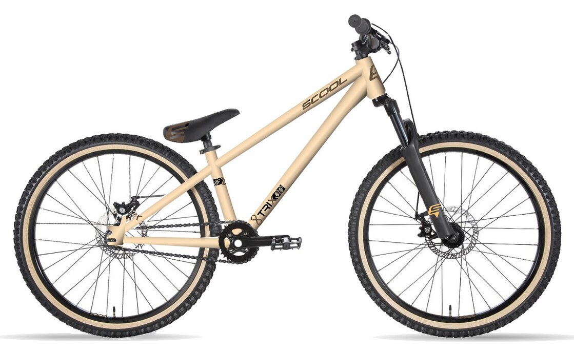 S'cool XtriX Dirt 20 1-Gang - 20 Zoll - Dirt