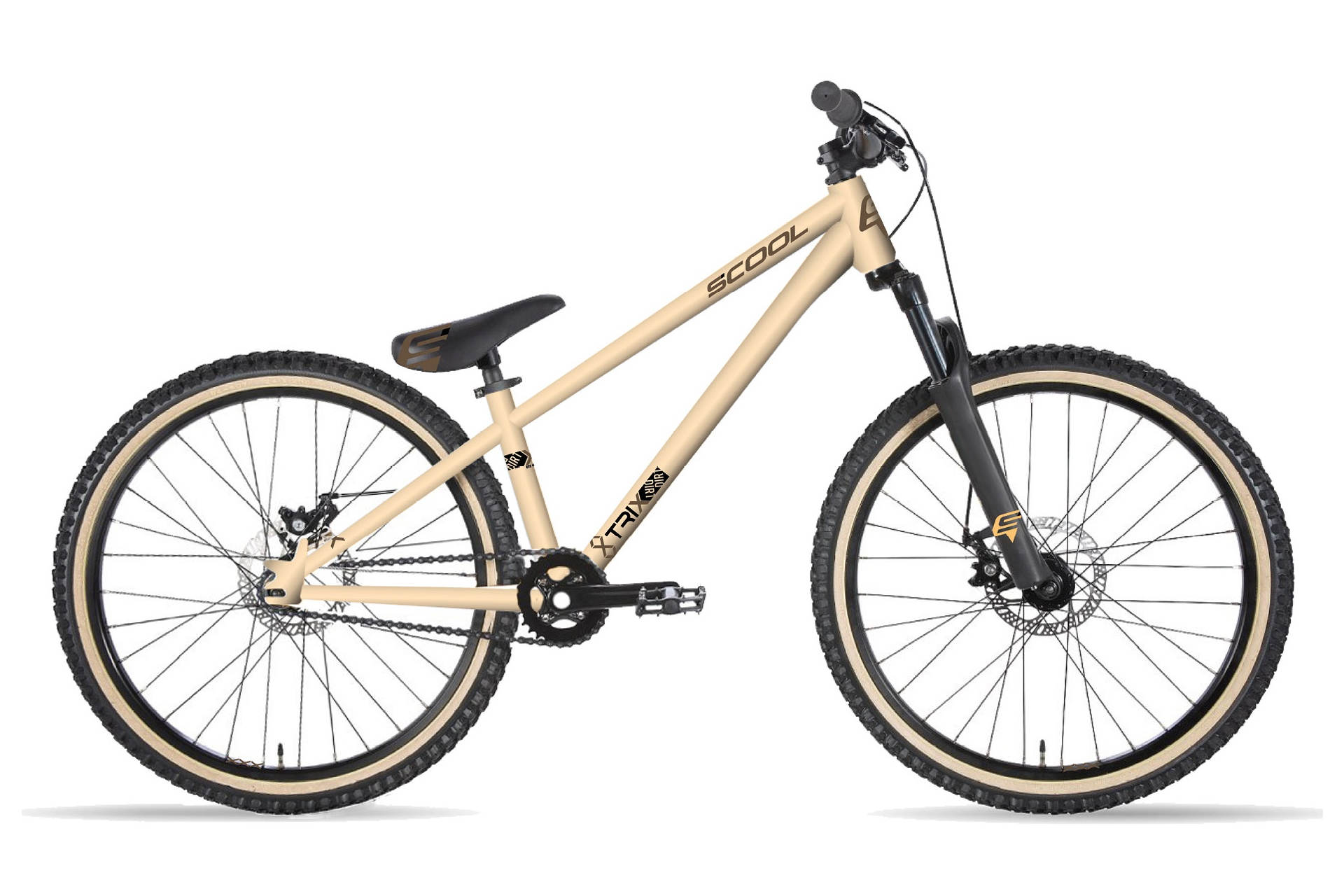 S'cool XtriX Dirt 20 1-Gang - 20 Zoll - Dirt