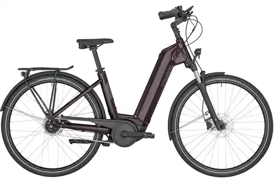 Bosch - E-Bike City - Bergamont E-Horizon N5e FH Wave - 500 Wh - 28 Zoll - Tiefeinsteiger