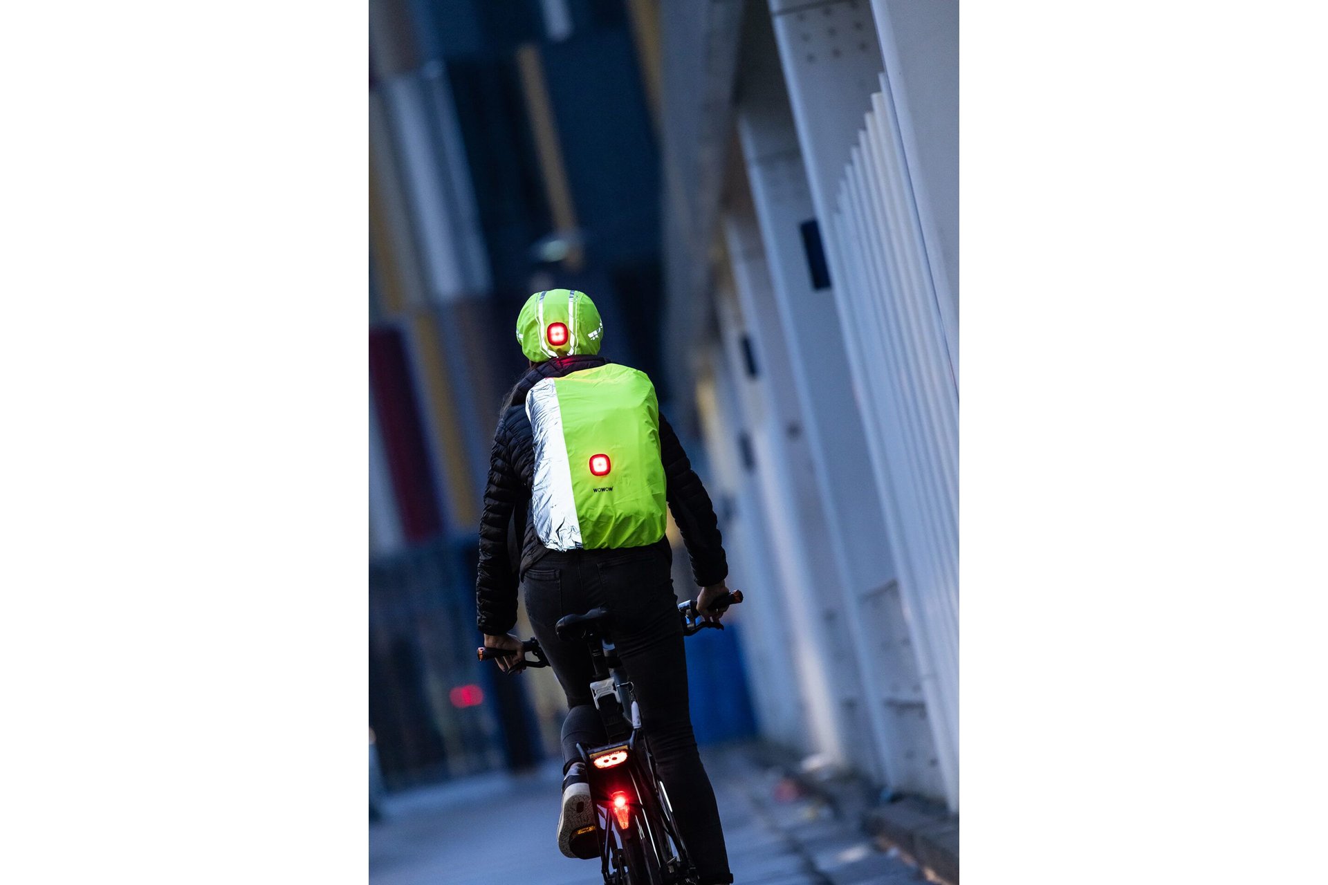 WOWOW Corsa LED Helmet Cover