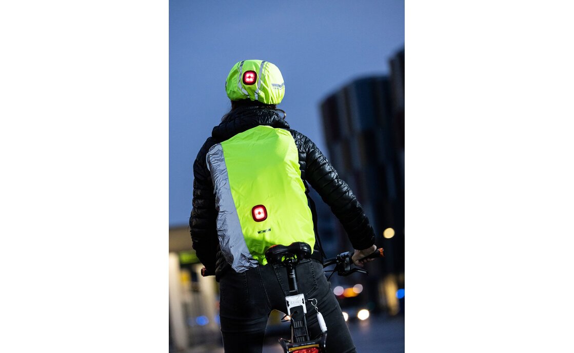 WOWOW Corsa LED Helmet Cover