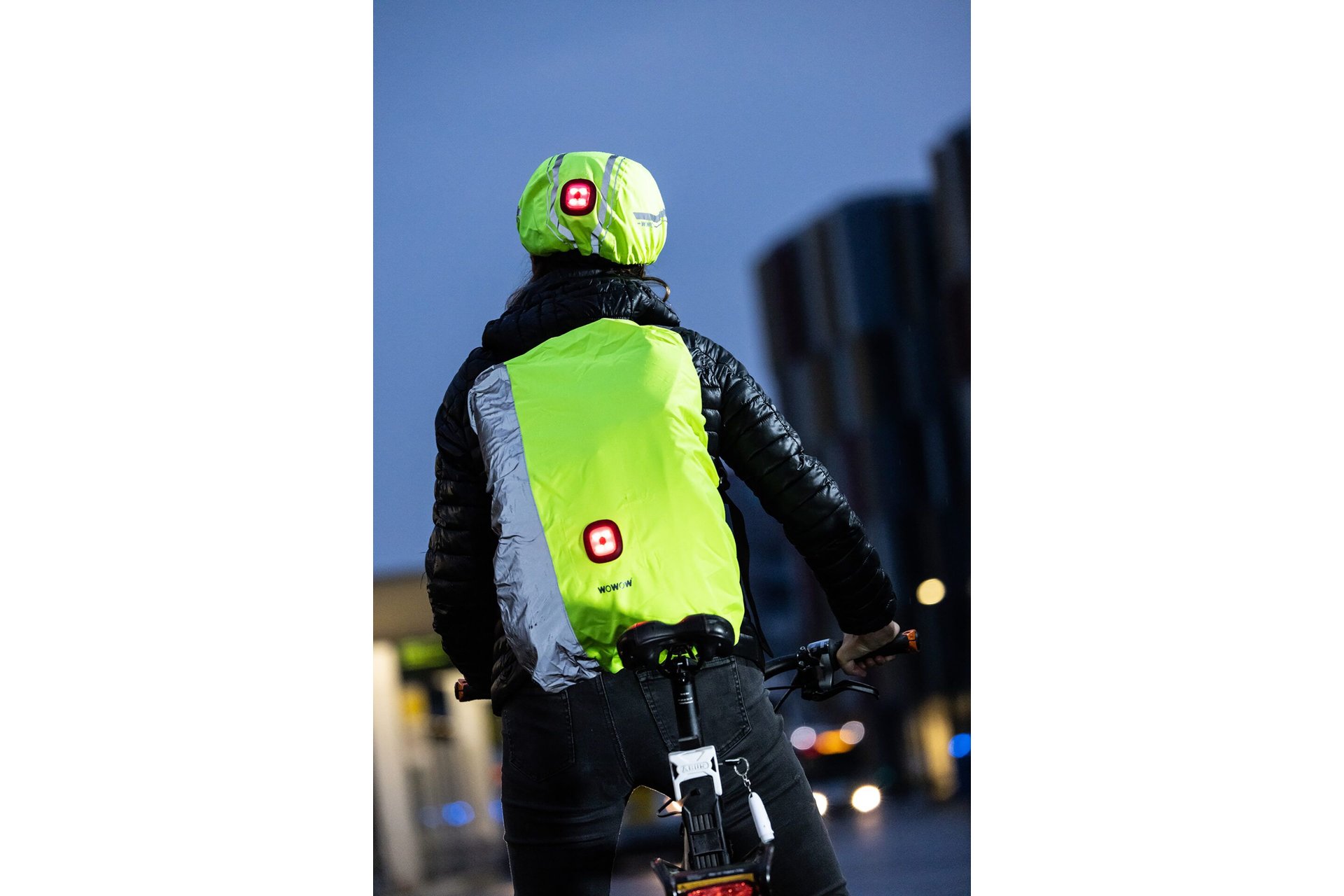 WOWOW Corsa LED Helmet Cover
