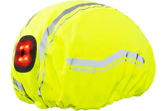 Sicher in den Herbst - Wowow Corsa LED Helmet Cover