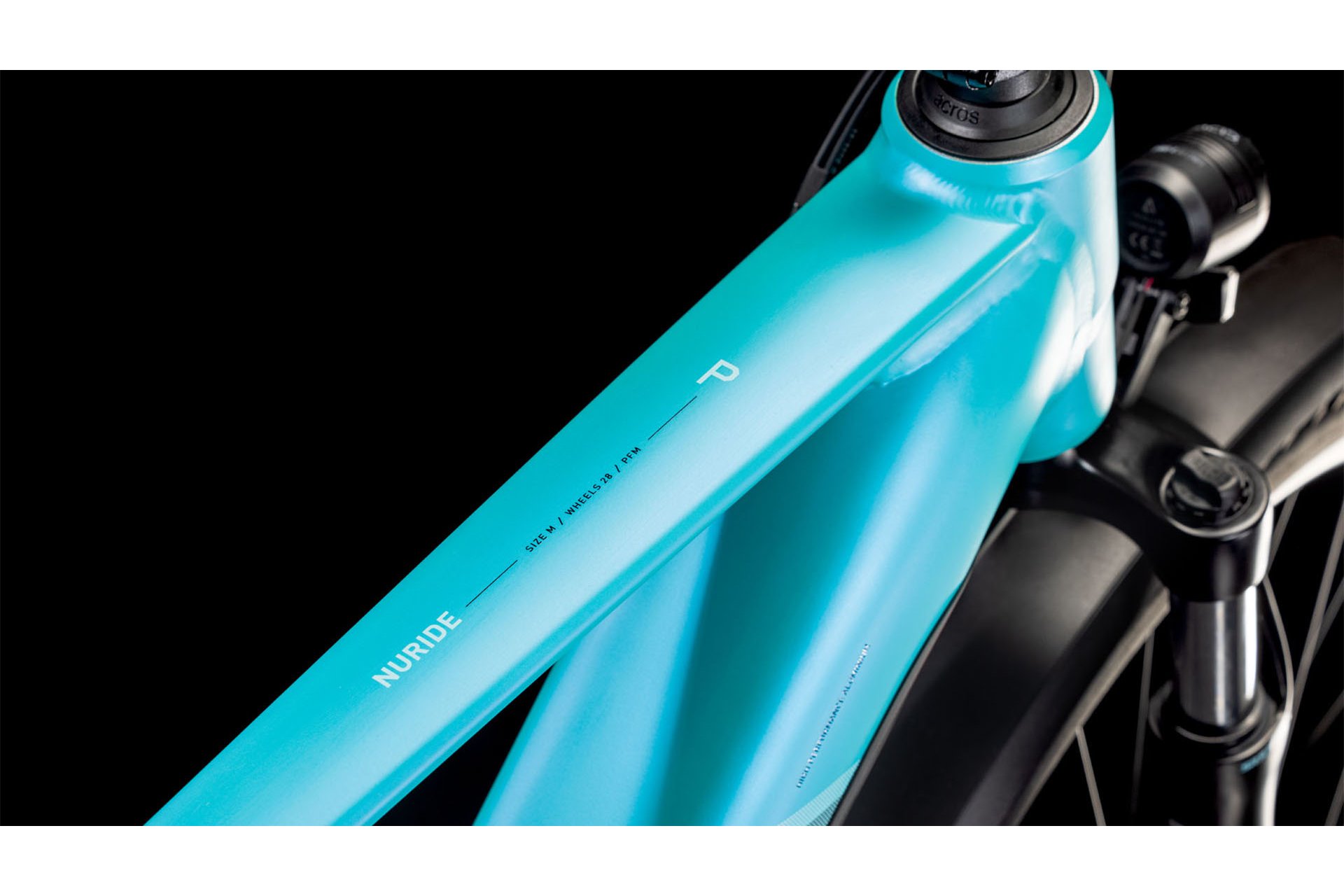 Cube Nuride Hybrid Performance 500 Allroad - 500 Wh - 28 Zoll - Diamant - 2025