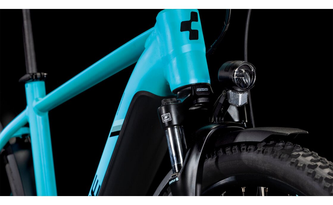 Cube Nuride Hybrid Performance 500 Allroad - 500 Wh - 28 Zoll - Diamant - 2025