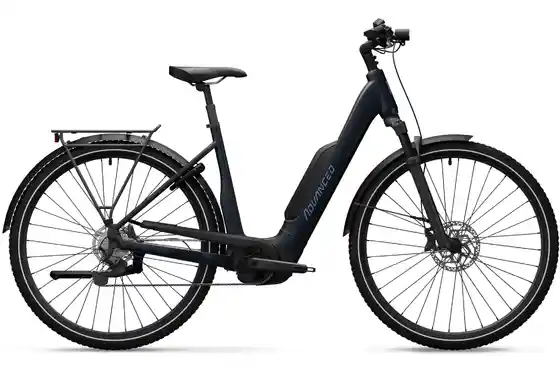 E-Bike Trekking - Advanced TREKKING Plus Wave - 725 Wh - 28 Zoll - Tiefeinsteiger