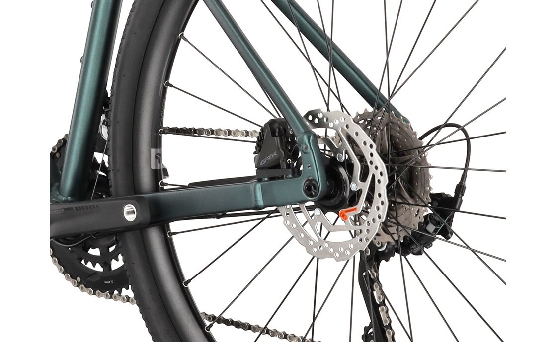 Carver Gravel 210 - 28 Zoll - Diamant - 2025