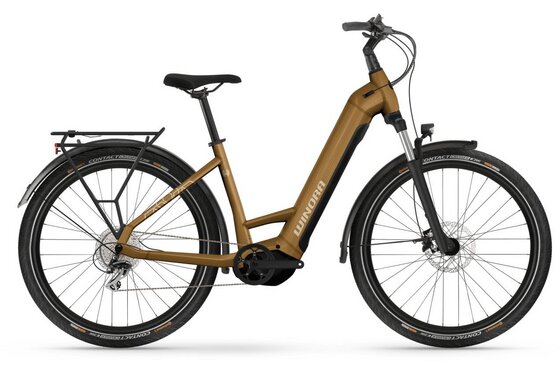 Angebote Fahrräder - Winora Yucatan X8 - 720 Wh - 27,5 Zoll - Tiefeinsteiger - 2024