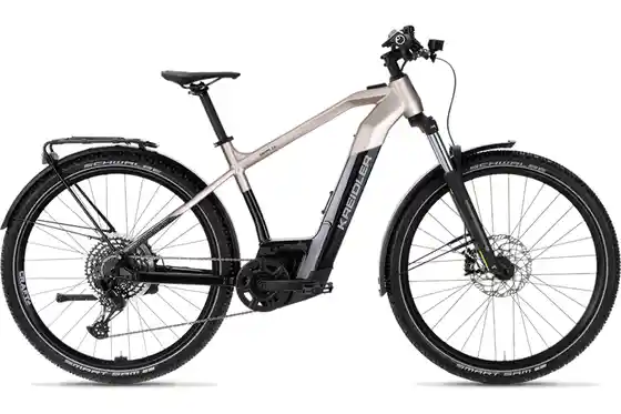 Schwarz - E-Bike-Pedelec - Kreidler Swype 2.0 HT EQ - 625 Wh - 29 Zoll - Diamant