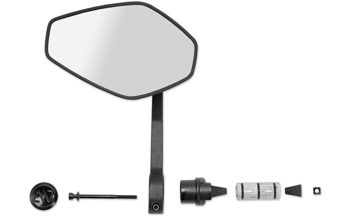 Cube ACID ComfoRT Griff Adapter F&uuml;r Spiegel Pro